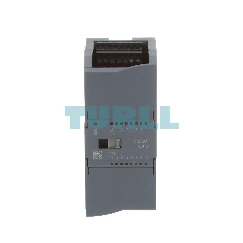 Siemens 6ES7223-1QH32-0XB0 SIMATIC S7-1200, Digital I/O SM 1223, 8 DI AC / 8 DO Relay Original Brand New 1 Siemens 6ES7223-1QH32-0XB0 SIMATIC S7-1200, Digital I/O SM 1223, 8 DI AC / 8 DO Relay
