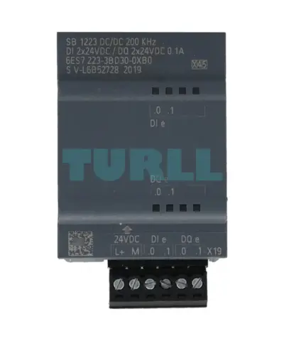 Siemens 6ES7223-3BD30-0XB0 SIMATIC S7-1200, Digital I/O SB 1223, 2 DI/2 DQ, 24 V DC