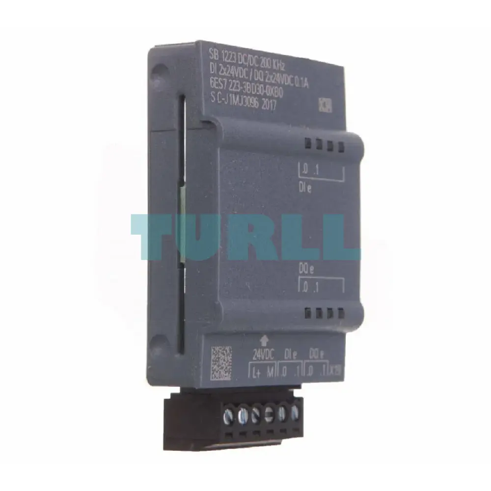 Siemens 6ES7223-3BD30-0XB0 SIMATIC S7-1200, Digital I/O SB 1223, 2 DI/2 DQ, 24 V DC Original Brand New 5 Siemens 6ES7223-3BD30-0XB0 SIMATIC S7-1200, Digital I/O SB 1223, 2 DI/2 DQ, 24 V DC