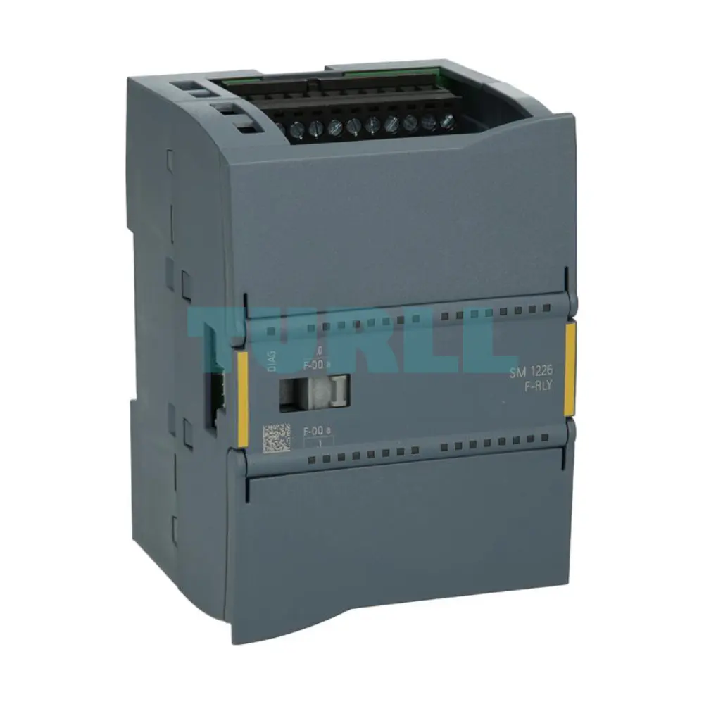 Siemens 6ES7226-6RA32-0XB0 SIMATIC S7-1200, SM1226, F-DQ 2x Relay Output Module Original Brand New 1 Siemens 6ES7226-6RA32-0XB0 SIMATIC S7-1200, SM1226, F-DQ 2x Relay Output Module