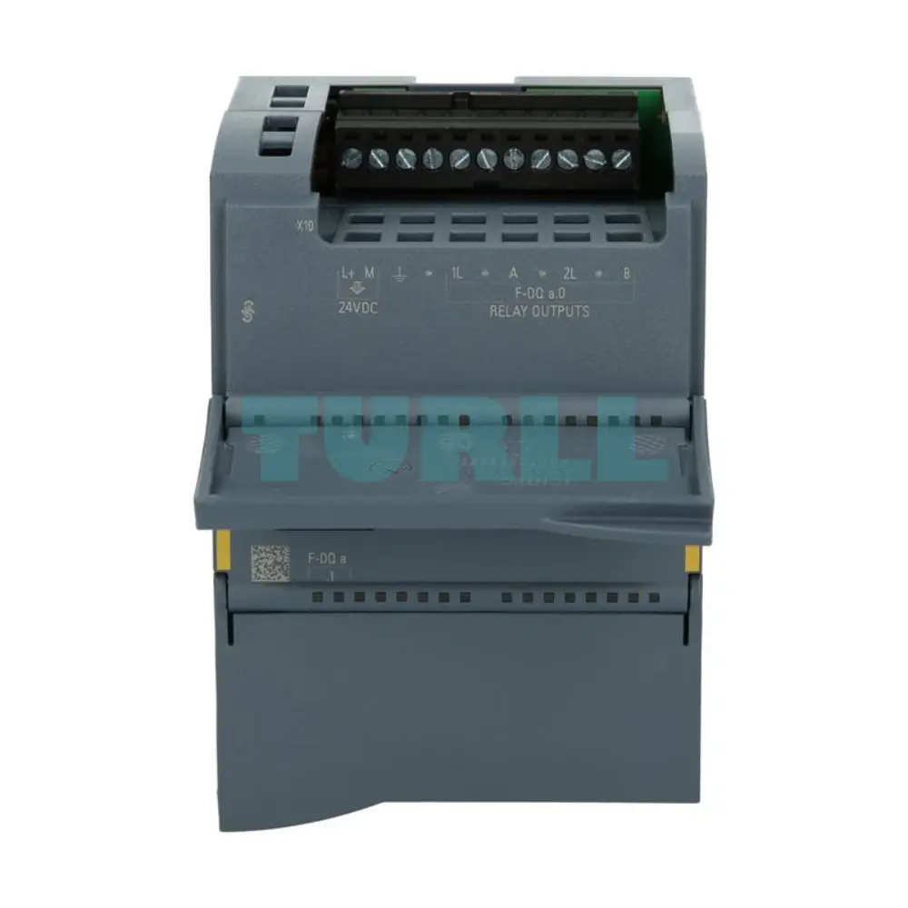 Siemens 6ES7226-6RA32-0XB0 SIMATIC S7-1200, SM1226, F-DQ 2x Relay Output Module Original Brand New 4 Siemens 6ES7226-6RA32-0XB0 SIMATIC S7-1200, SM1226, F-DQ 2x Relay Output Module
