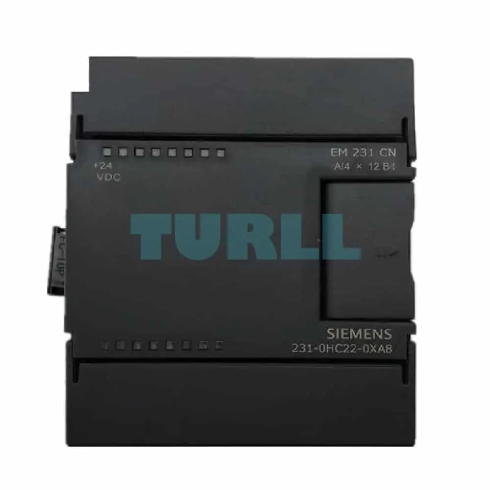 6ES7231-0HC22-0XA8 Siemens SIMATIC S7-200 CN Analog Input EM 231 Original Brand New 4 6ES7231-0HC22-0XA8 Siemens SIMATIC S7-200 CN Analog Input EM 231