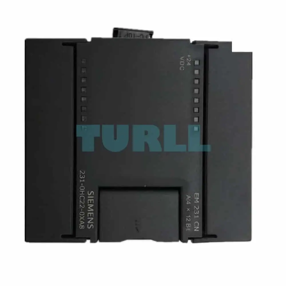 6ES7231-0HC22-0XA8 Siemens SIMATIC S7-200 CN Analog Input EM 231 Original Brand New 3 6ES7231-0HC22-0XA8 Siemens SIMATIC S7-200 CN Analog Input EM 231