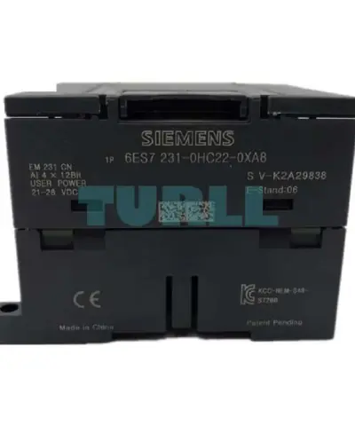 6ES7231-0HC22-0XA8 Siemens SIMATIC S7-200 CN Analog Input EM 231