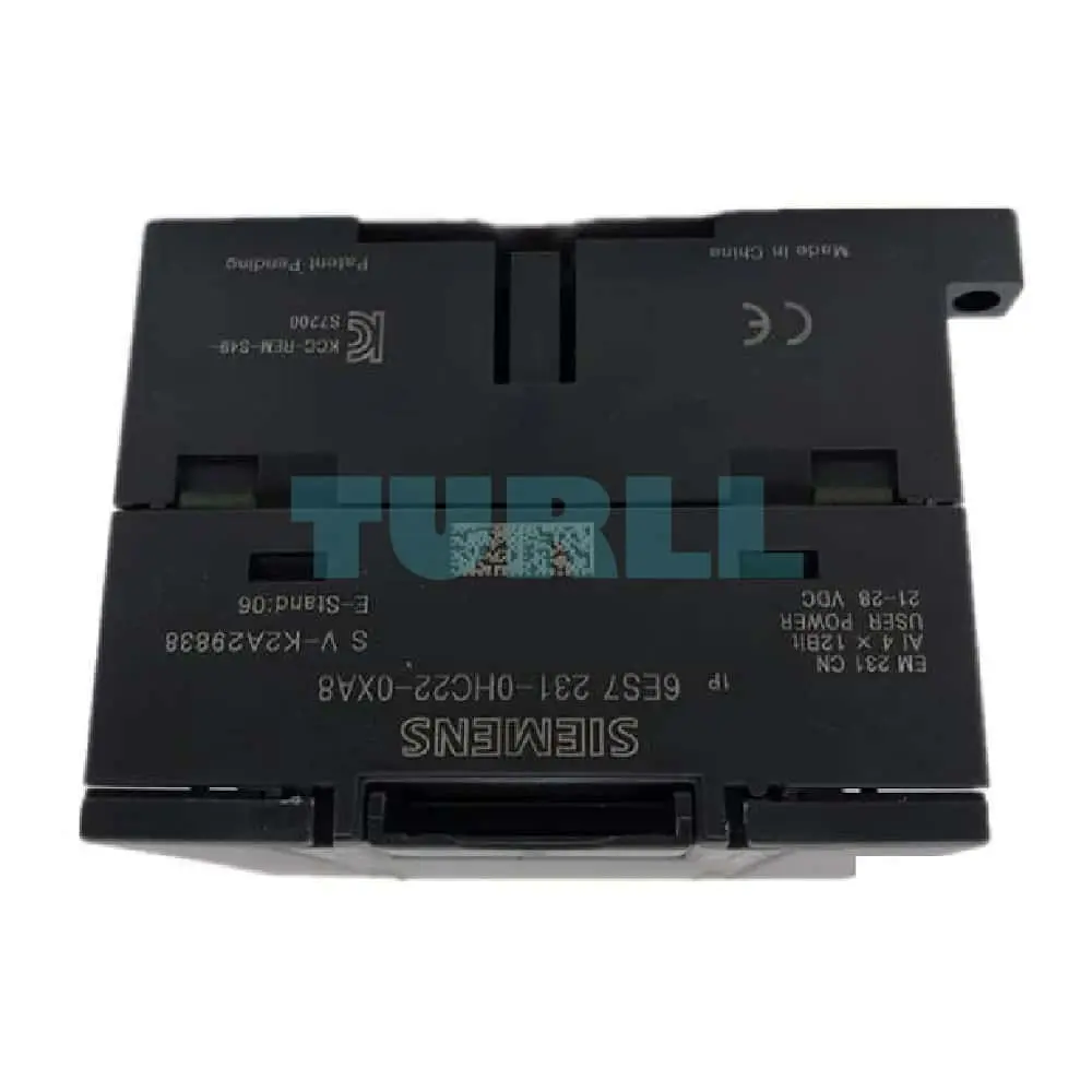 6ES7231-0HC22-0XA8 Siemens SIMATIC S7-200 CN Analog Input EM 231 Original Brand New 2 6ES7231-0HC22-0XA8 Siemens SIMATIC S7-200 CN Analog Input EM 231