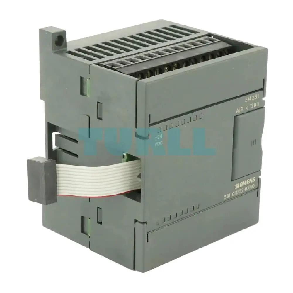 6ES7231-0HF22-0XA0 Siemens SIMATIC S7-200 Analog Input EM 231 Original Brand New 6 6ES7231-0HF22-0XA0 Siemens SIMATIC S7-200 Analog Input EM 231