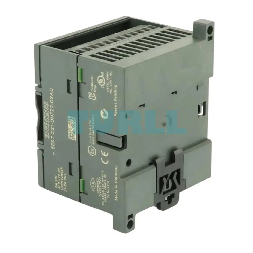 6ES7231-0HF22-0XA0 Siemens SIMATIC S7-200 Analog Input EM 231 Original Brand New 4 6ES7231-0HF22-0XA0 Siemens SIMATIC S7-200 Analog Input EM 231
