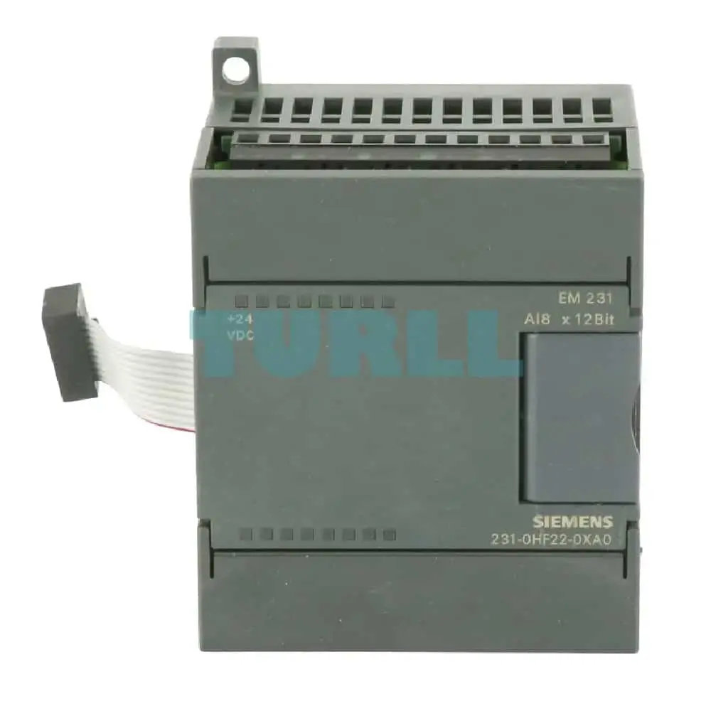 6ES7231-0HF22-0XA0 Siemens SIMATIC S7-200 Analog Input EM 231 Original Brand New 1 6ES7231-0HF22-0XA0 Siemens SIMATIC S7-200 Analog Input EM 231