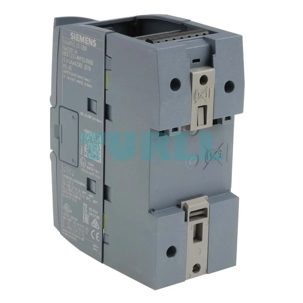 Siemens 6ES7231-4HF32-0XB0 SIMATIC S7-1200, Analog Input Module, SM 1231, 8 AI