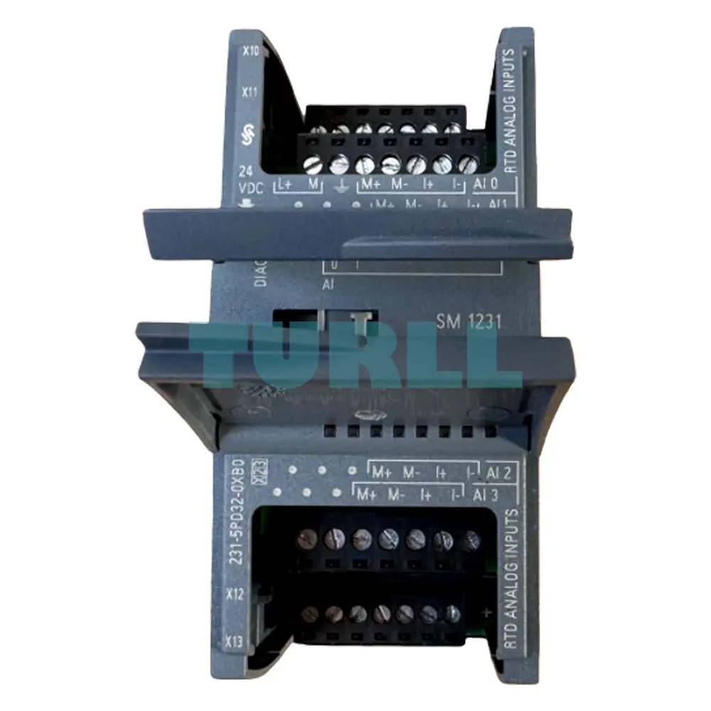Siemens 6ES7231-5PD32-0XB0 SIMATIC S7-1200, SM 1231 RTD Analog Input Module Original Brand New 2 Siemens 6ES7231-5PD32-0XB0 SIMATIC S7-1200, SM 1231 RTD Analog Input Module Original Brand New - Image 2