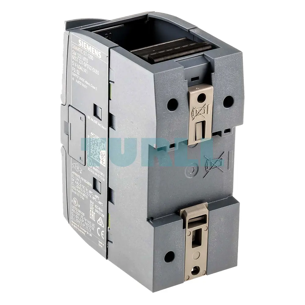 Siemens 6ES7231-5PD32-0XB0 SIMATIC S7-1200, SM 1231 RTD Analog Input Module Original Brand New 3 Siemens 6ES7231-5PD32-0XB0 SIMATIC S7-1200, SM 1231 RTD Analog Input Module Original Brand New - Image 3