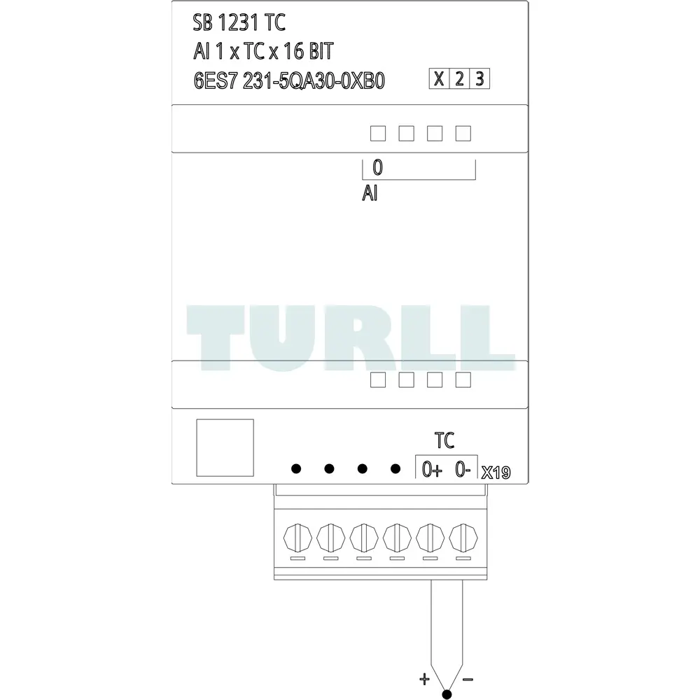 6ES7231-5QA30-0XB0 Siemens SIMATIC S7-1200 Analog Input SB 1231 TC Original Brand New 4 6ES7231-5QA30-0XB0 Siemens SIMATIC S7-1200 Analog Input SB 1231 TC