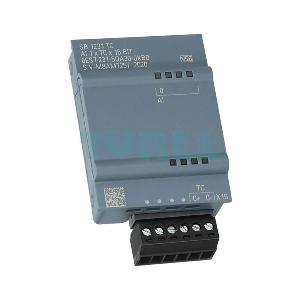 6ES7231-5QA30-0XB0 Siemens SIMATIC S7-1200 Analog Input SB 1231 TC Original Brand New 1 6ES7231-5QA30-0XB0 Siemens SIMATIC S7-1200 Analog Input SB 1231 TC