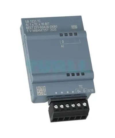 6ES7231-5QA30-0XB0 Siemens SIMATIC S7-1200 Analog Input SB 1231 TC