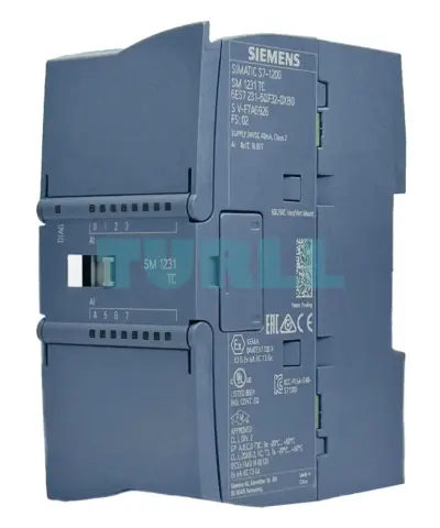 Siemens 6ES7231-5QF32-0XB0 SIMATIC S7-1200 Analog Input Module, 8 AI Thermocouples, SM 1231 TC Original Brand New
