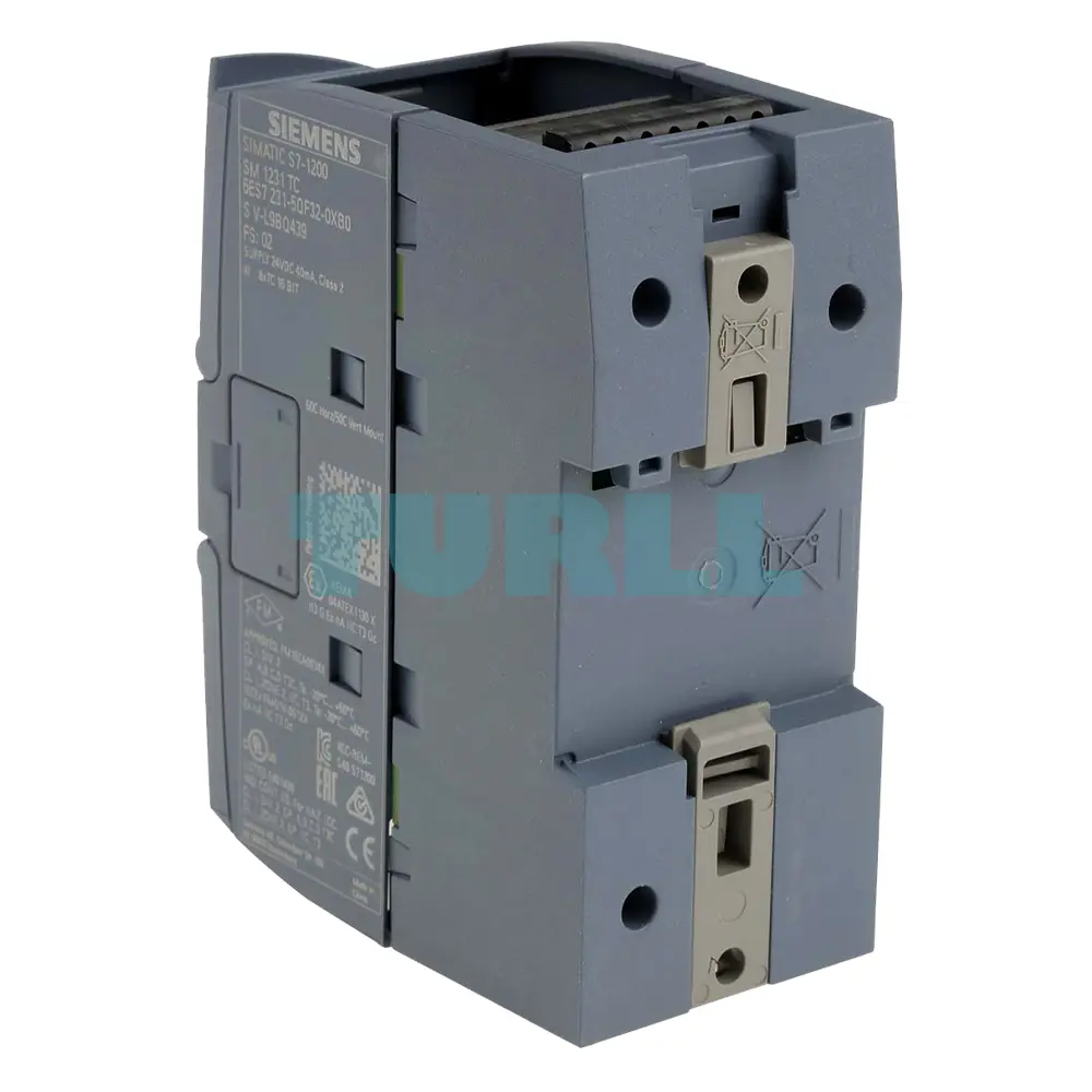 Siemens 6ES7231-5QF32-0XB0 SIMATIC S7-1200 Analog Input Module, 8 AI Thermocouples, SM 1231 TC Original Brand New 4 Siemens 6ES7231-5QF32-0XB0 SIMATIC S7-1200 Analog Input Module, 8 AI Thermocouples, SM 1231 TC Original Brand New - Image 4