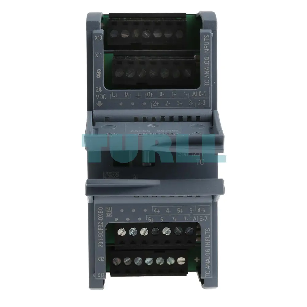 Siemens 6ES7231-5QF32-0XB0 SIMATIC S7-1200 Analog Input Module, 8 AI Thermocouples, SM 1231 TC Original Brand New 3 Siemens 6ES7231-5QF32-0XB0 SIMATIC S7-1200 Analog Input Module, 8 AI Thermocouples, SM 1231 TC