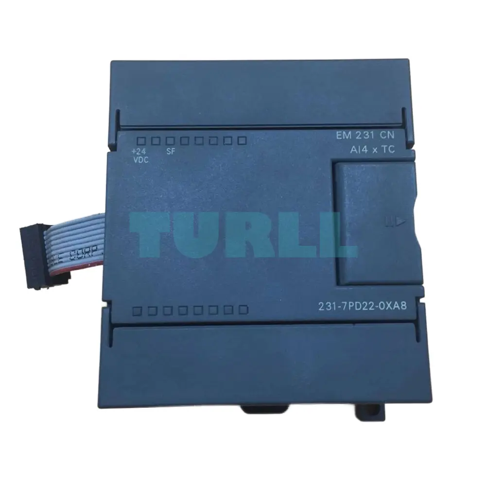 Siemens 6ES7231-7PD22-0XA8 SIMATIC S7-200 CN, Analog Input EM 231, 4 AI Thermocouple Module Original Brand New 1 Siemens 6ES7231-7PD22-0XA8 SIMATIC S7-200 CN, Analog Input EM 231, 4 AI Thermocouple Module