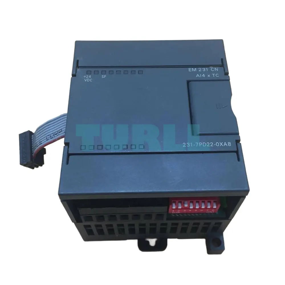 Siemens 6ES7231-7PD22-0XA8 SIMATIC S7-200 CN, Analog Input EM 231, 4 AI Thermocouple Module Original Brand New 3 Siemens 6ES7231-7PD22-0XA8 SIMATIC S7-200 CN, Analog Input EM 231, 4 AI Thermocouple Module