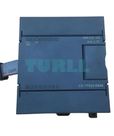 Siemens 6ES7231-7PD22-0XA8 SIMATIC S7-200 CN, Analog Input EM 231, 4 AI Thermocouple Module