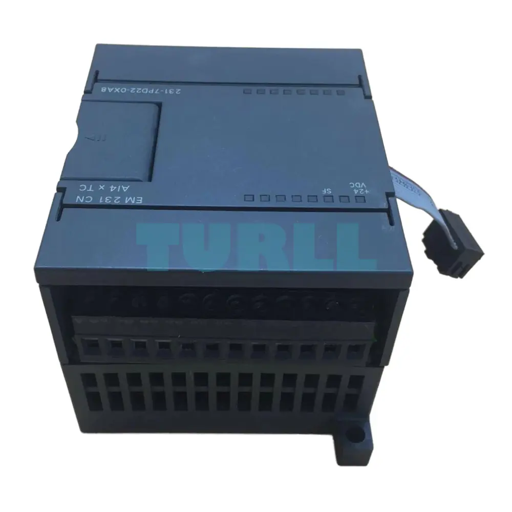 Siemens 6ES7231-7PD22-0XA8 SIMATIC S7-200 CN, Analog Input EM 231, 4 AI Thermocouple Module Original Brand New 5 Siemens 6ES7231-7PD22-0XA8 SIMATIC S7-200 CN, Analog Input EM 231, 4 AI Thermocouple Module
