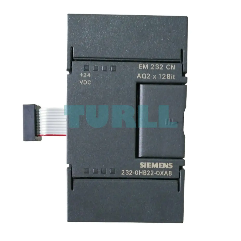 Siemens 6ES7232-0HB22-0XA8 SIMATIC S7-200 CN EM 232 Analog Output Module Original Brand New 1 Siemens 6ES7232-0HB22-0XA8 SIMATIC S7-200 CN EM 232 Analog Output Module