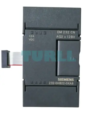 Siemens 6ES7232-0HB22-0XA8 SIMATIC S7-200 CN EM 232 Analog Output Module