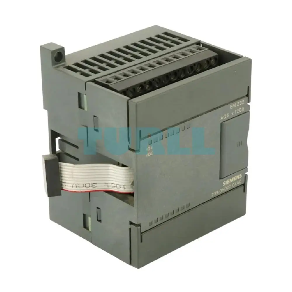 6ES7232-0HD22-0XA0 Siemens SIMATIC S7-200 Analog Output EM 232 Original Brand New 6 6ES7232-0HD22-0XA0 Siemens SIMATIC S7-200 Analog Output EM 232