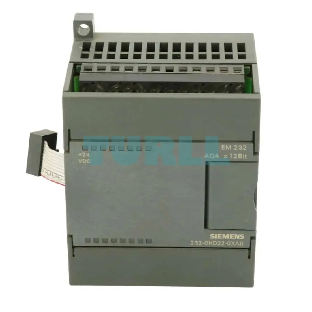 6ES7232-0HD22-0XA0 Siemens SIMATIC S7-200 Analog Output EM 232 Original Brand New 1 6ES7232-0HD22-0XA0 Siemens SIMATIC S7-200 Analog Output EM 232