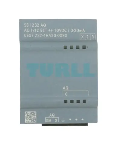 Siemens 6ES7232-4HA30-0XB0 SIMATIC S7-1200, SB 1232, Analog Output Module
