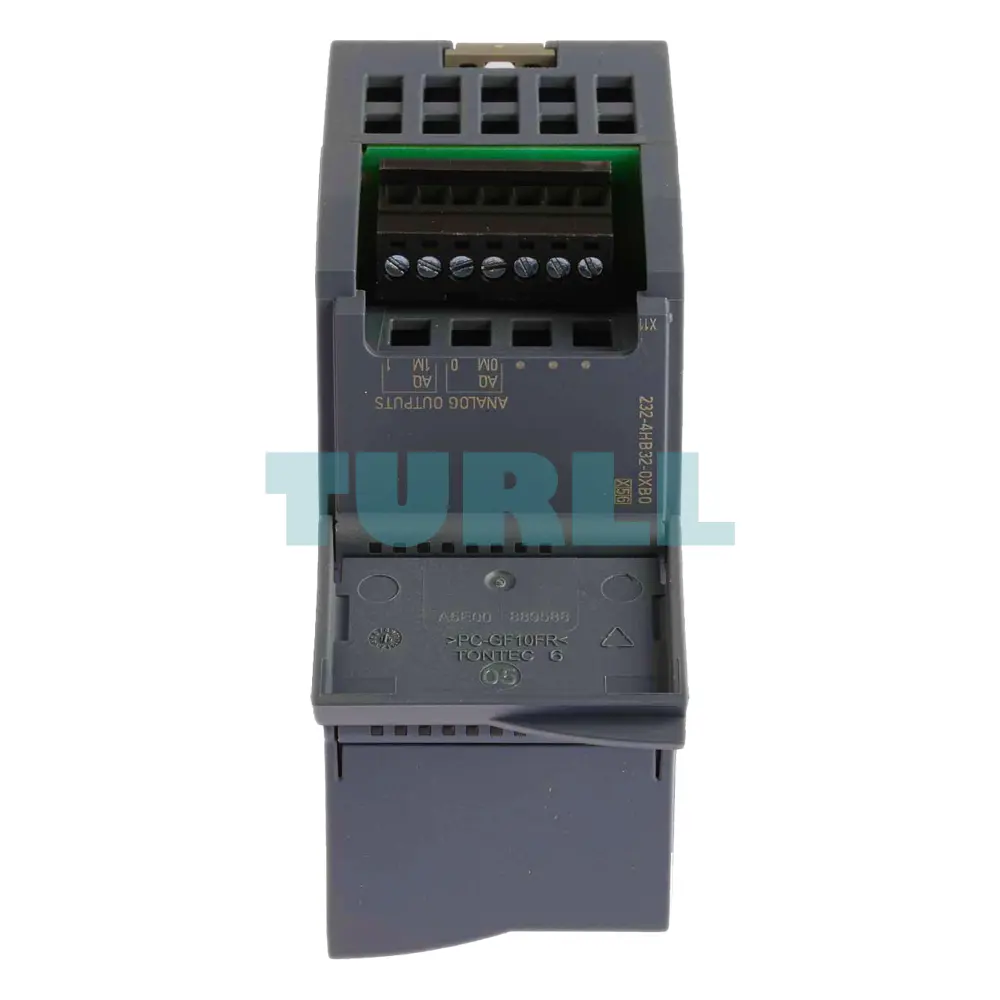 Siemens 6ES7232-4HB32-0XB0 SIMATIC S7-1200, SM 1232 Analog Output Module, 2 AO Original Brand New 3 Siemens 6ES7232-4HB32-0XB0 SIMATIC S7-1200, SM 1232 Analog Output Module, 2 AO Original Brand New - Image 3