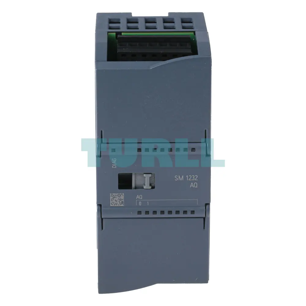 Siemens 6ES7232-4HB32-0XB0 SIMATIC S7-1200, SM 1232 Analog Output Module, 2 AO Original Brand New 1 Siemens 6ES7232-4HB32-0XB0 SIMATIC S7-1200, SM 1232 Analog Output Module, 2 AO Original Brand New