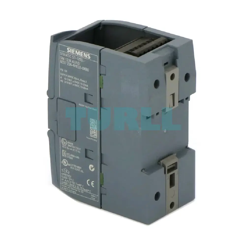 Siemens 6ES7234-4HE32-0XB0 SIMATIC S7-1200 Analog I/O Module SM 1234 (4 AI / 2 AO)