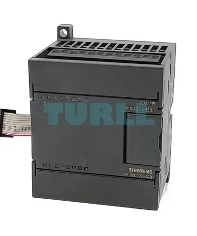 Siemens 6ES7235-0KD22-0XA0 SIMATIC S7-200 Analog I/O Module EM 235