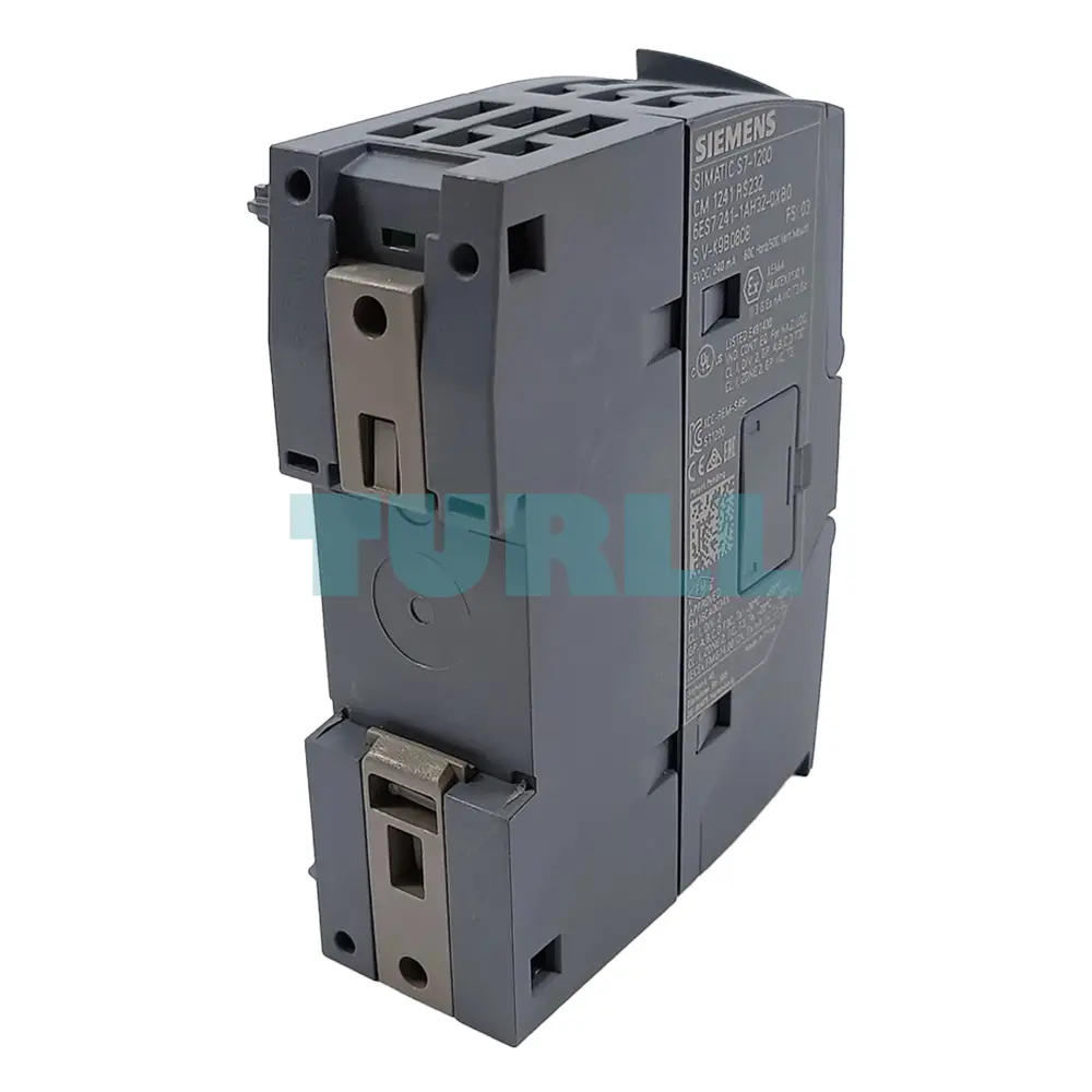 Siemens 6ES7241-1AH32-0XB0 SIMATIC S7-1200, CM 1241, RS232 Communication Module Original Brand New - Image 3