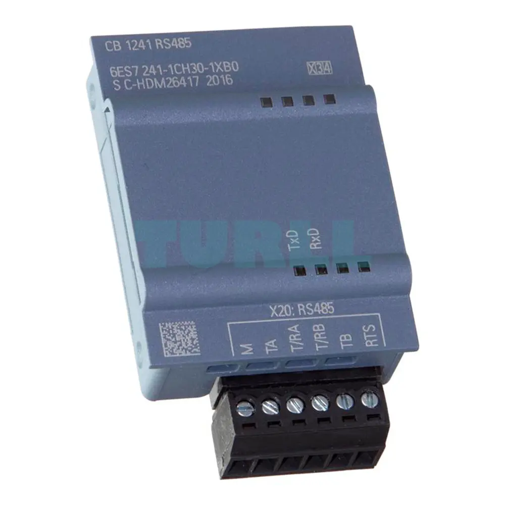 6ES7241-1CH30-1XB0 Siemens SIMATIC S7-1200 Communication Board CB 1241 Original Brand New 1 6ES7241-1CH30-1XB0 Siemens SIMATIC S7-1200 Communication Board CB 1241