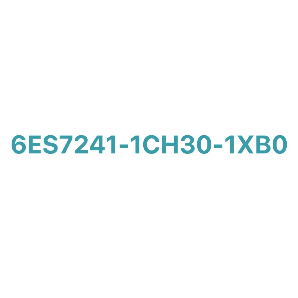 6ES7241-1CH30-1XB0 Siemens SIMATIC S7-1200 Communication Board CB 1241 Original Brand New 6 6ES7241-1CH30-1XB0 Siemens SIMATIC S7-1200 Communication Board CB 1241