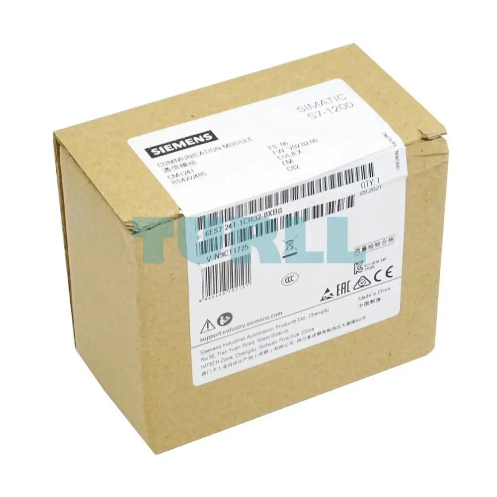 Siemens 6ES7241-1CH32-0XB0 SIMATIC S7-1200, CM 1241 Communication Module
