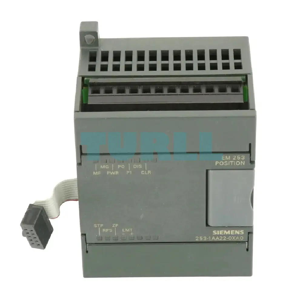 Siemens 6ES7253-1AA22-0XA0 SIMATIC S7-200 EM253 Positioning Module Original Brand New 1 Siemens 6ES7253-1AA22-0XA0 SIMATIC S7-200 EM253 Positioning Module
