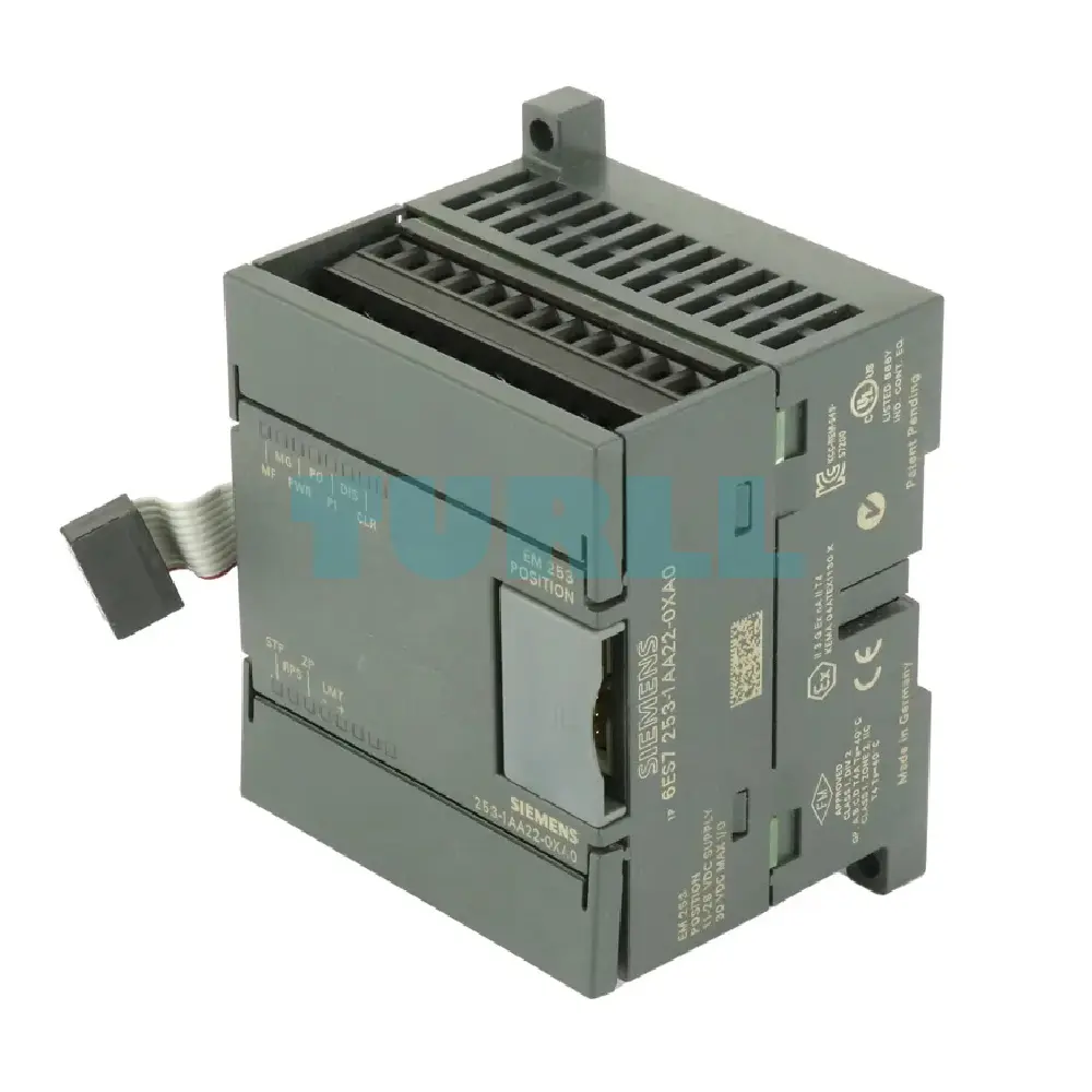 Siemens 6ES7253-1AA22-0XA0 SIMATIC S7-200 EM253 Positioning Module Original Brand New 3 Siemens 6ES7253-1AA22-0XA0 SIMATIC S7-200 EM253 Positioning Module