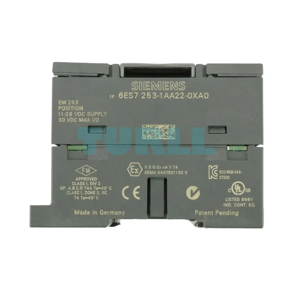 Siemens 6ES7253-1AA22-0XA0 SIMATIC S7-200 EM253 Positioning Module Original Brand New 4 Siemens 6ES7253-1AA22-0XA0 SIMATIC S7-200 EM253 Positioning Module