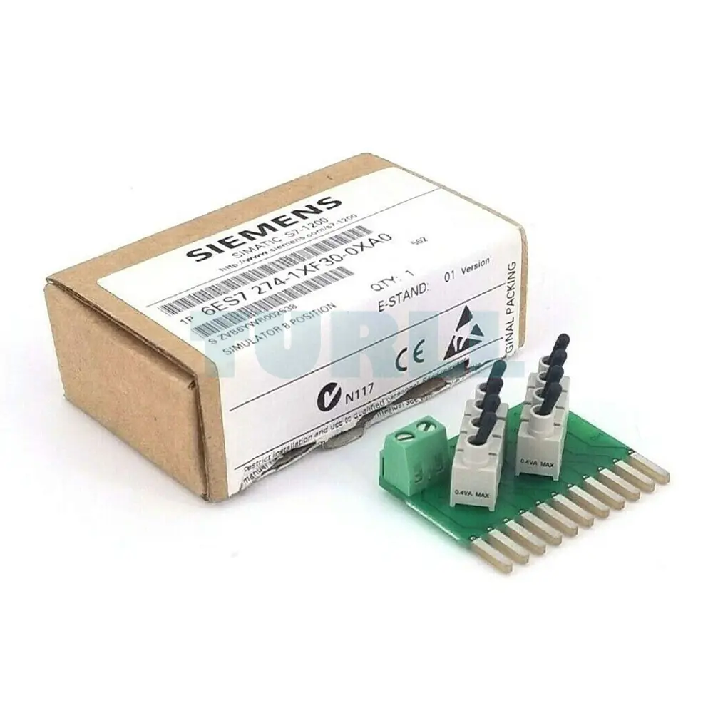 6ES7274-1XF30-0XA0 Siemens SIMATIC S7-1200 Simulator Module SIM 1274 Original Brand New 2 6ES7274-1XF30-0XA0 Siemens SIMATIC S7-1200 Simulator Module SIM 1274