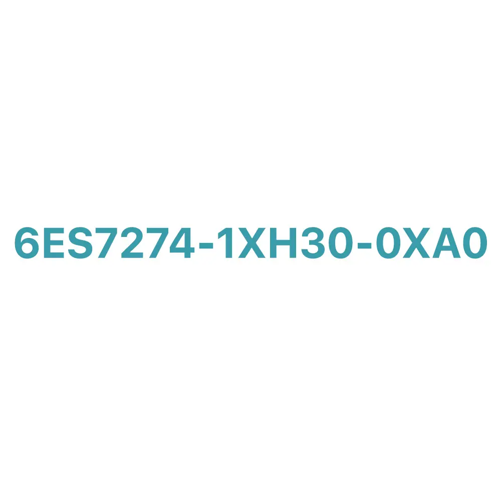 6ES7274-1XH30-0XA0 Siemens SIMATIC S7-1200 Simulator Module SIM 1274 Original Brand New 6 6ES7274-1XH30-0XA0 Siemens SIMATIC S7-1200 Simulator Module SIM 1274