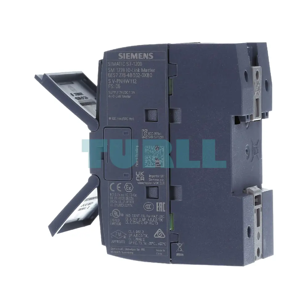 6ES7278-4BD32-0XB0 Siemens SIMATIC S7-1200 SM1278 Original Brand New 2 6ES7278-4BD32-0XB0 Siemens SIMATIC S7-1200 SM1278 Original Brand New - Image 2