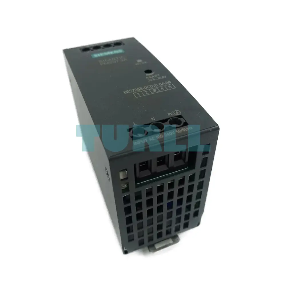 Siemens 6ES7288-0CD10-0AA0 SIMATIC S7-200 Smart Regulated Power Supply 24V 3A