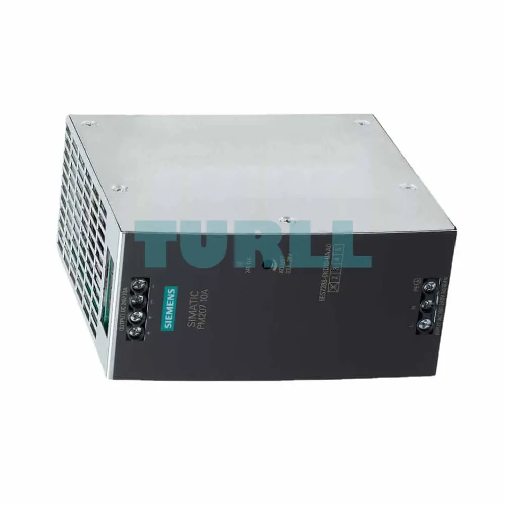 6ES7288-0KD10-0AA0 SIEMENS SIMATIC S7-200 smart stabilized power supply Original Brand New 4 6ES7288-0KD10-0AA0 SIEMENS SIMATIC S7-200 smart stabilized power supply Original Brand New - Image 4