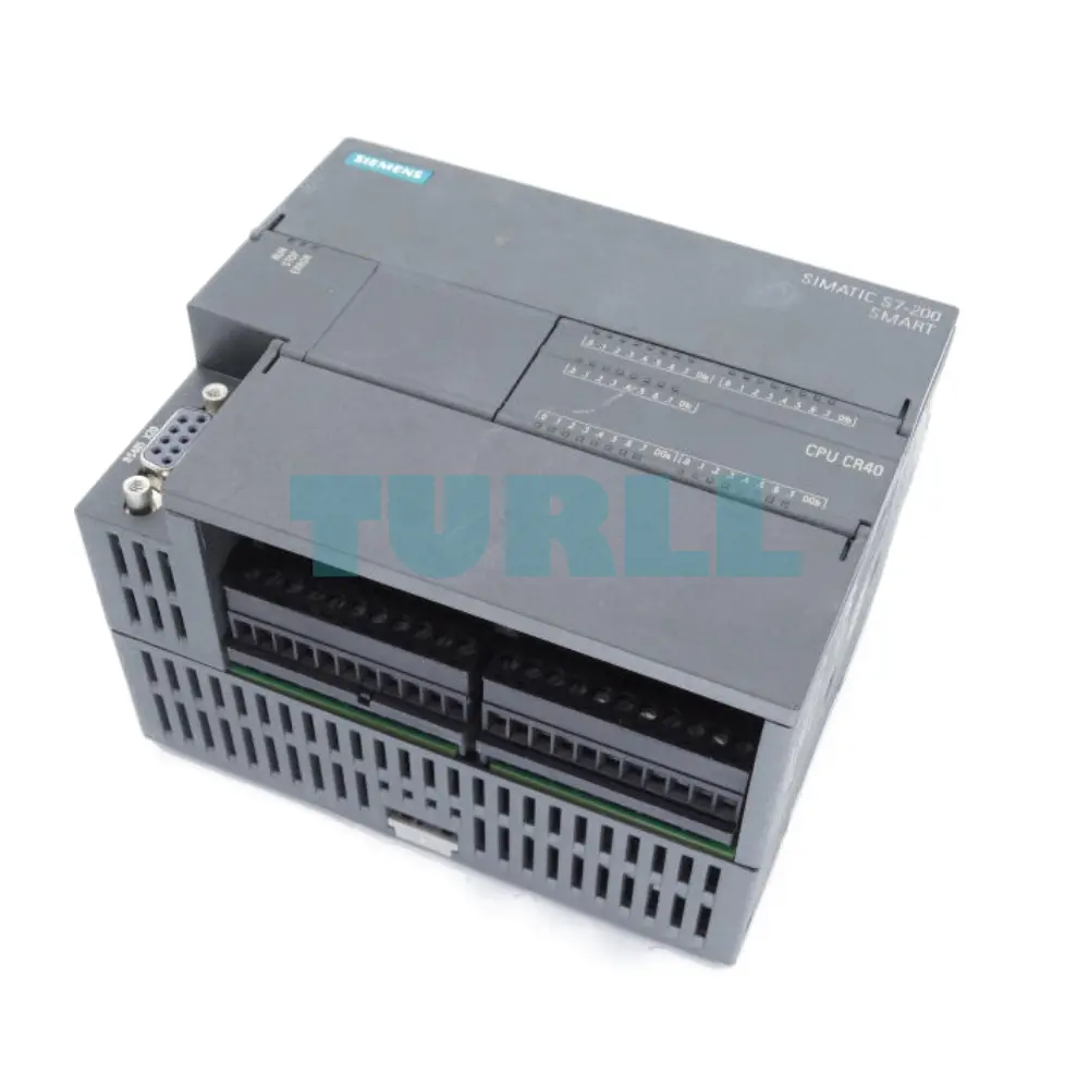 Siemens 6ES7288-1CR40-0AA0 SIMATIC S7-200 SMART CPU CR40 Compact PLC Original Brand New 1 Siemens 6ES7288-1CR40-0AA0 SIMATIC S7-200 SMART CPU CR40 Compact PLC