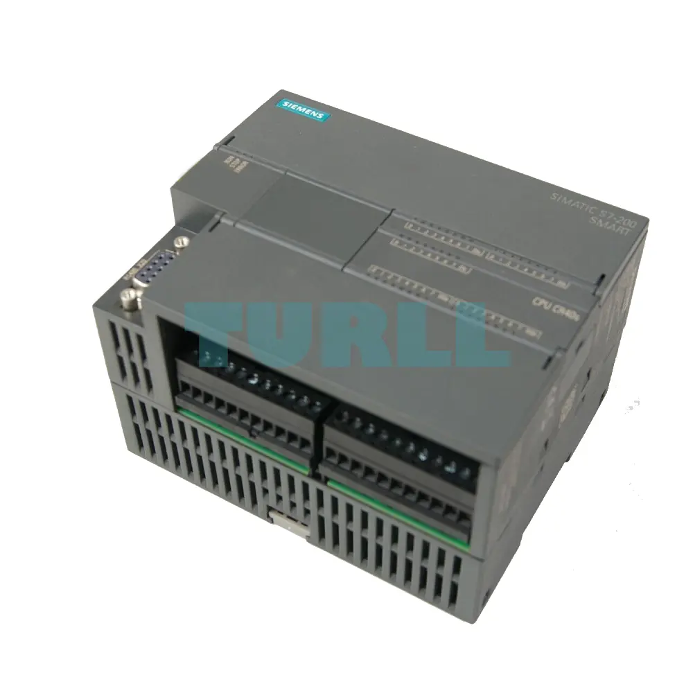 Siemens 6ES7288-1CR40-0AA1 SIMATIC S7-200 SMART CR40s Compact CPU 24 DI/16 DO Relay