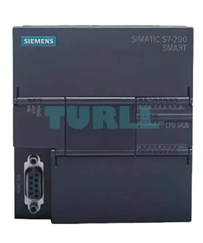Siemens 6ES7288-1SR20-0AA0 SIMATIC S7-200, SMART CPU SR20, AC/DC/Relay, 12 DI, 8 DO