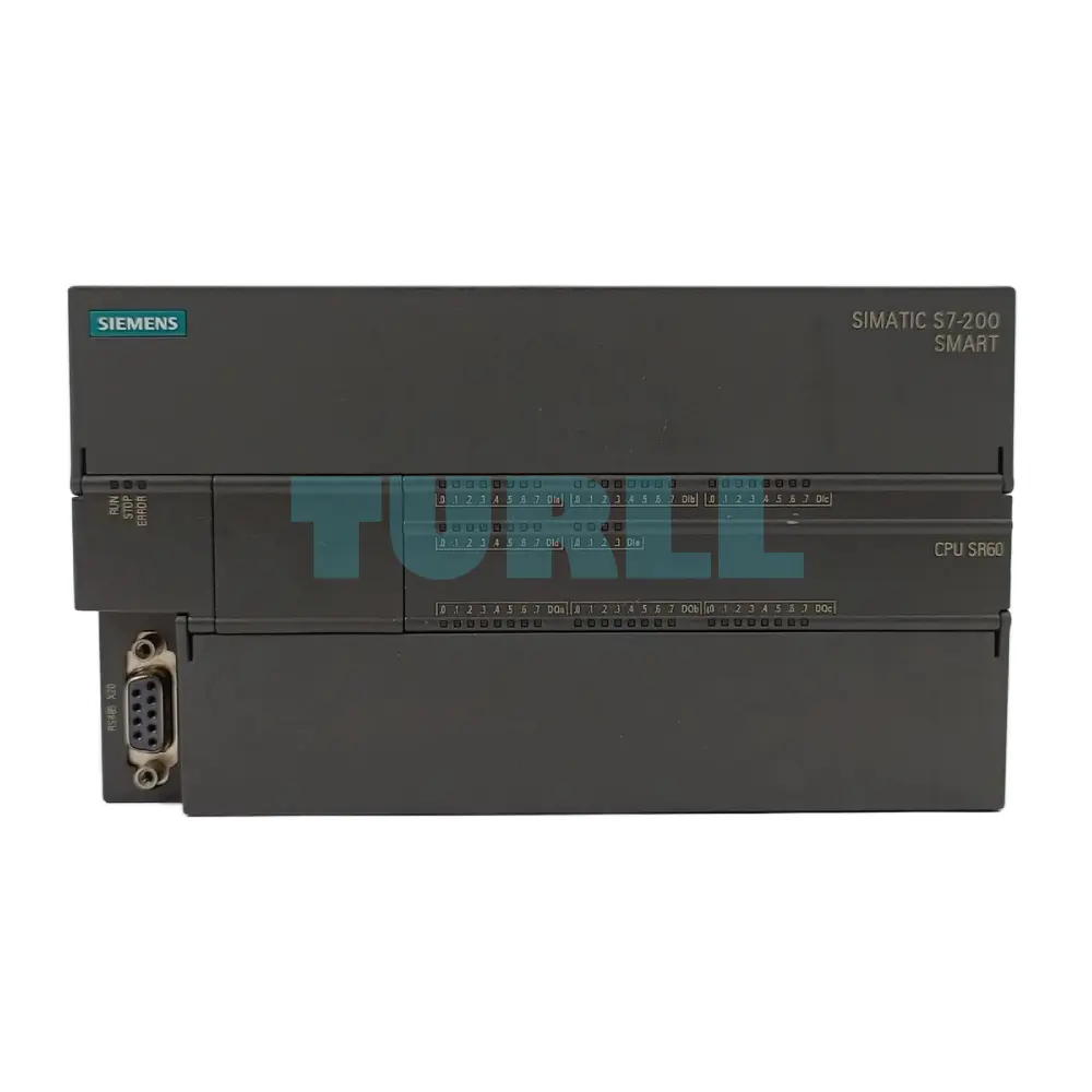 Siemens 6ES7288-1SR60-0AA0 SIMATIC S7-200 SMART CPU SR60, AC/DC/Relay